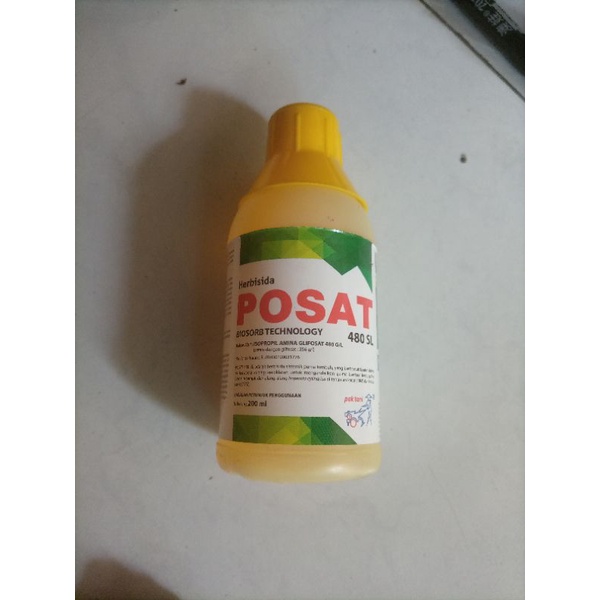 Herbisida Posat 480 sl 200 ml