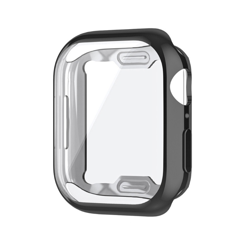 Btsg for Protection for Case for Apple-Watch7 41/45mm for Smart Watch TPU for Shell P