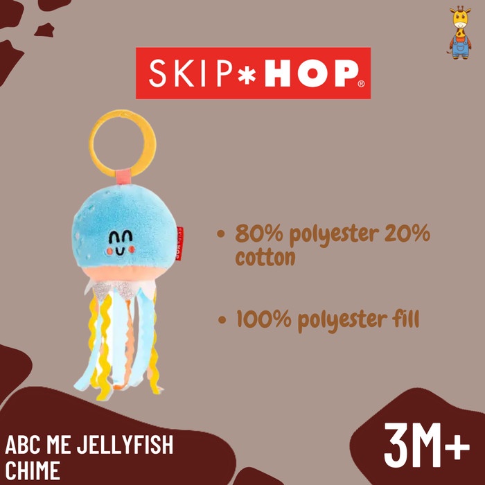 Skiphop ABC Me Jellyfish Chime