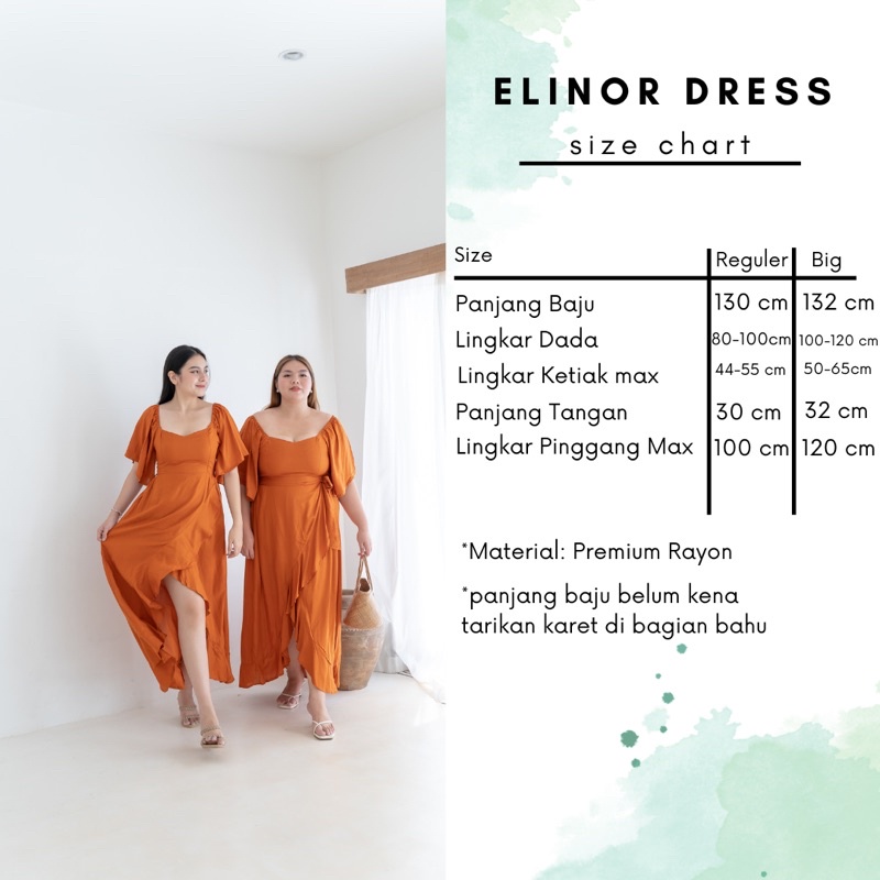 ZAVIAR || Elinor Dress | Dress Wanita