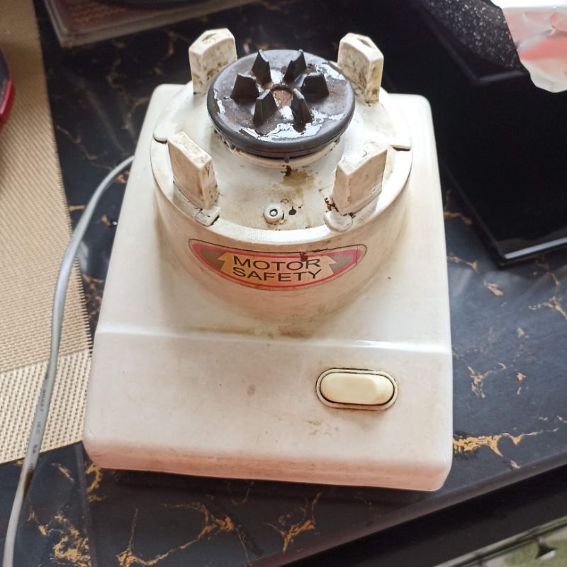 preloved mesin blender miyako