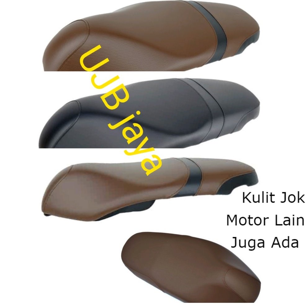 Kulit Jok Motor  Scoopy 2010-2025 Scoopy  Standar / Bahan Ori Sarung Jok Motor  Scoopy 2010-2025 Sco