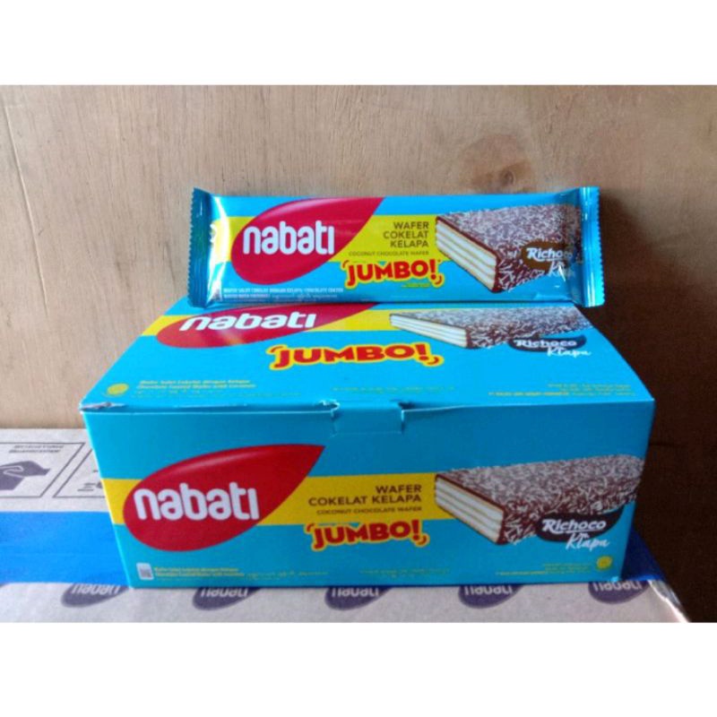 

NABATI COATED KELAPA JUMBO 73G ISI 12PCS