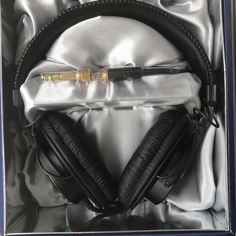 Sony 7506 Headphone Stereo Bass Dengan Kabel Untuk Olahraga