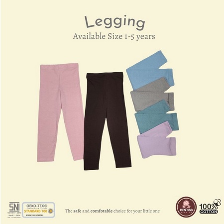 Legging Bayi Premium HNH 2 Tahun VLP