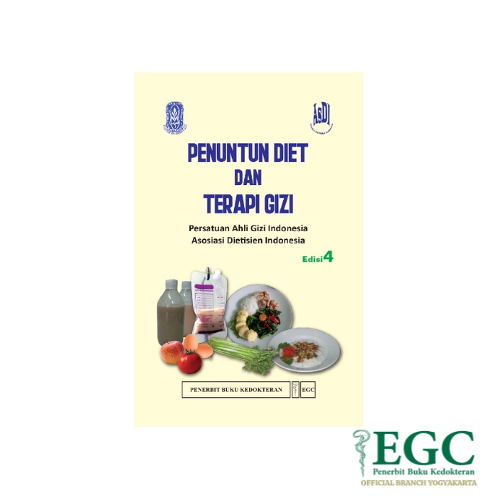EGC YOGYAKARTA Penuntun Diet dan Terapi Gizi Edisi 4