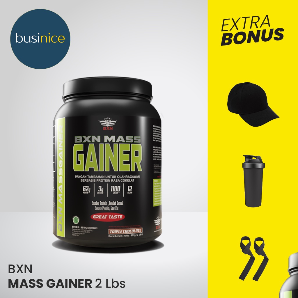 BXN Nutrition Mass Gainer 2 Lbs Weight Gainer Penambah Berat Badan