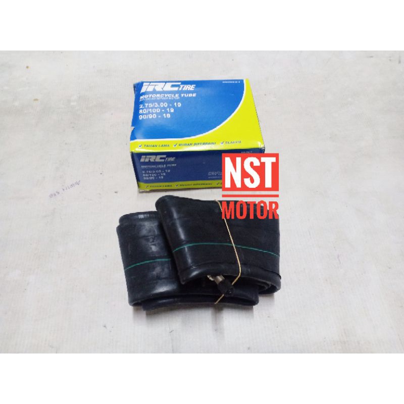 Ban Dalam IRC 275/300 19 Ban Dalam Trail Ring 19 Bahan Karet Tebal Asli IRC