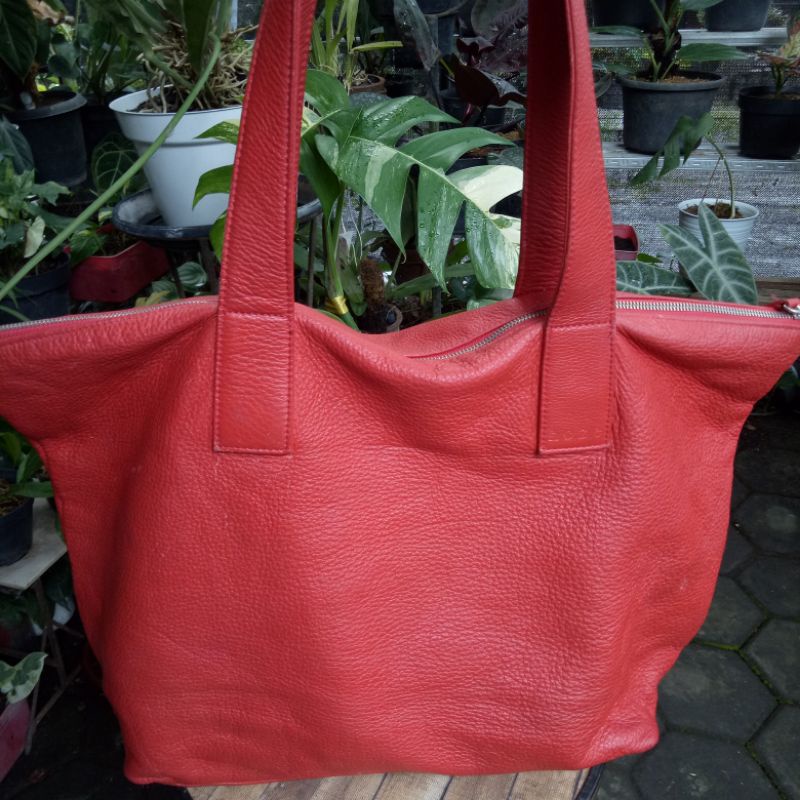 Jual HOZE / TOTEBAG LEATHER Shopee Indonesia