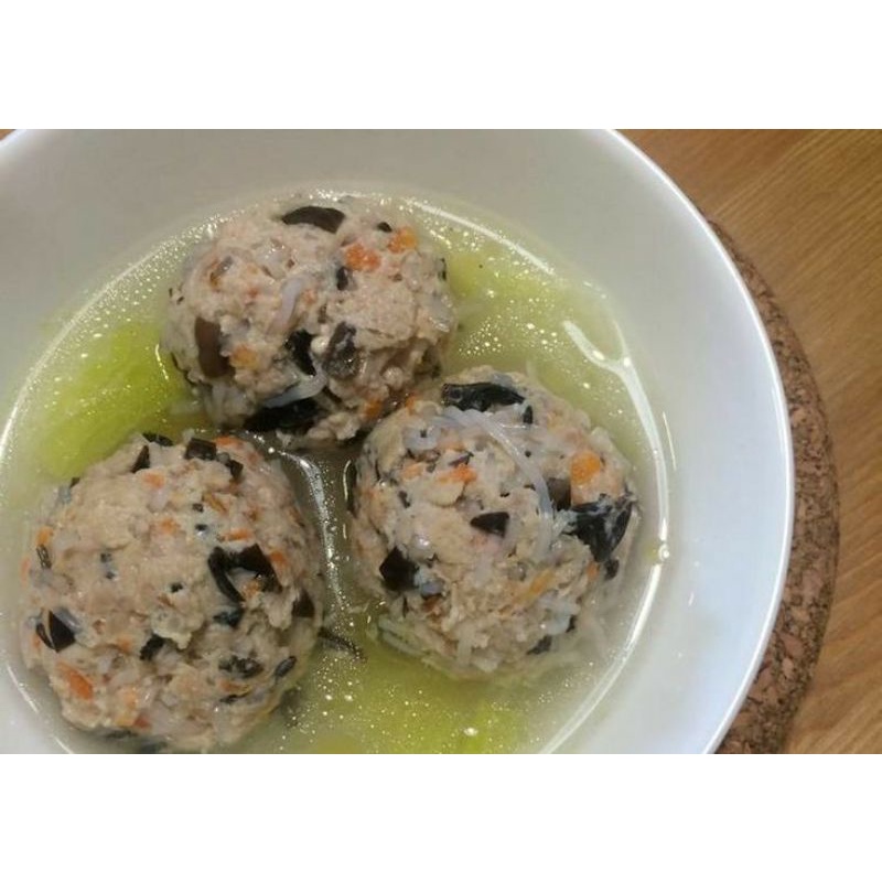 

Bakso rambutan/lohua (bisa vacum)