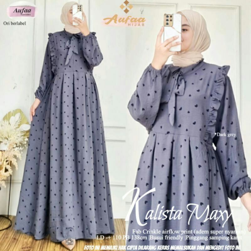 Kalista Maxy Original By Aufa
