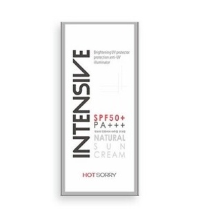 Hot Sorry Intensive Natural Sun Cream 70ml