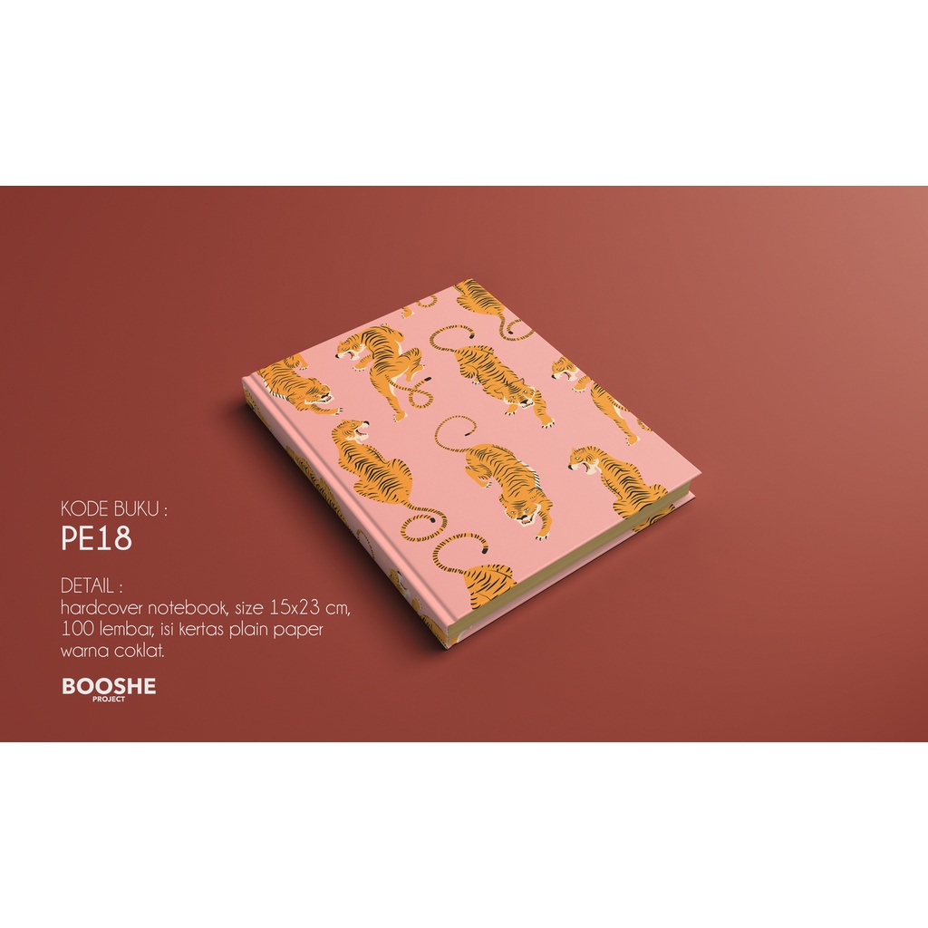 

Booshe Notebook - PE18