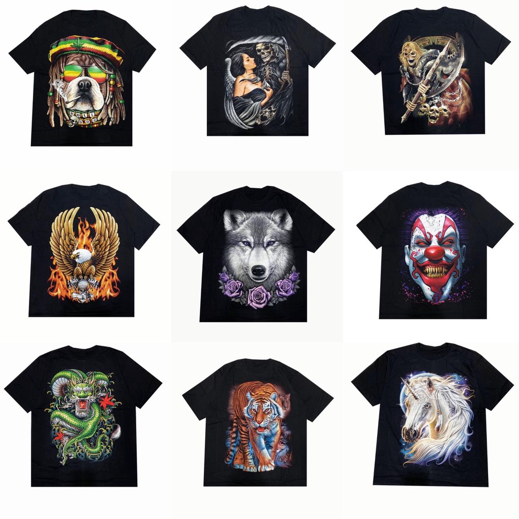 Kaos oversize rock chang built up