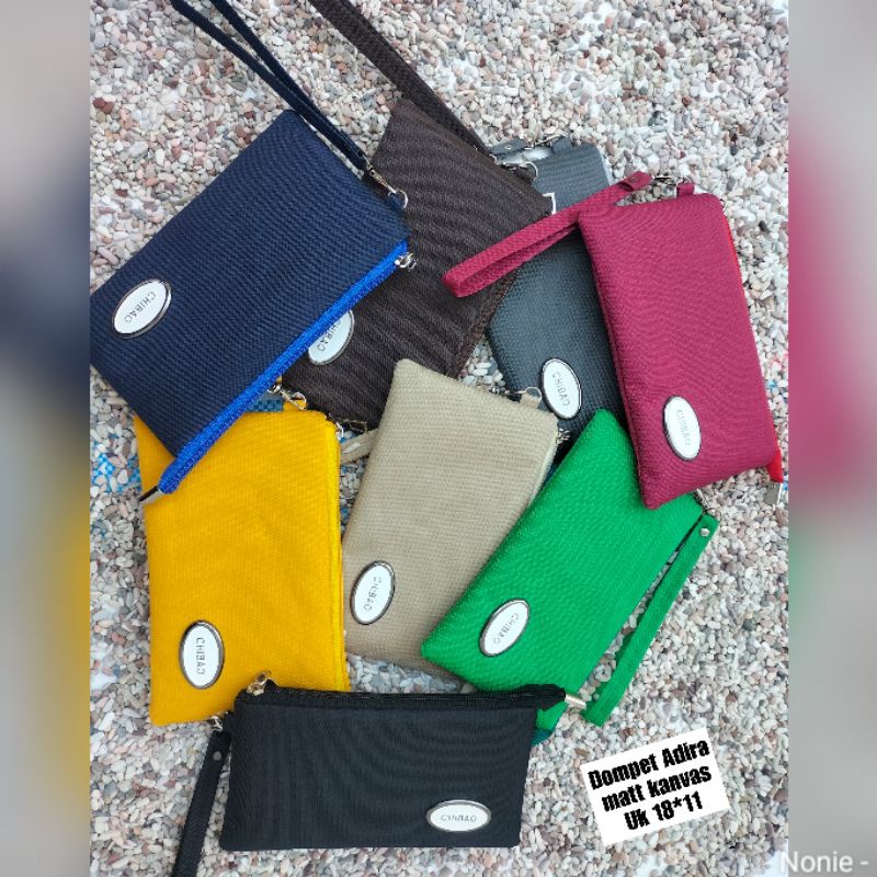 DOMPET ADIRA#DOMPET MURAH#DOMPET WANITA BAHAN KANVAS