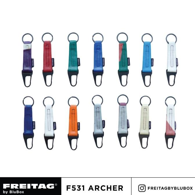 

FREITAG ARCHER key holder