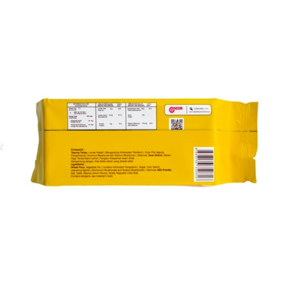 Nissin Lemon Puff Pastry 150 gr