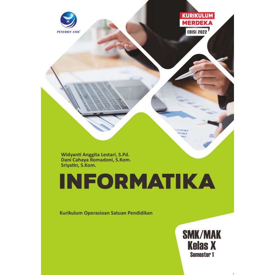 Jual Informatika SMK/MAK Kelas X Semester 1 Kurikulum Merdeka Edisi ...