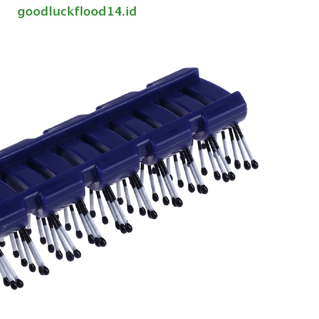 (GOOGFOUR) 1pc Sisir Rambut Pria Bahan Plastik