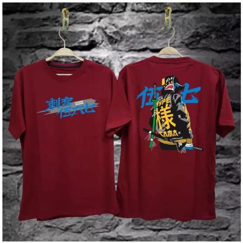 KAOS JEPANG LENGAN PENDEK DISTRO TERBARU