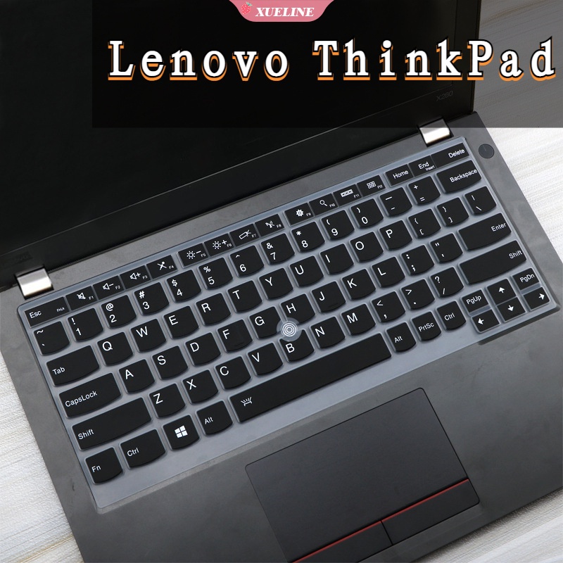 Pelindung Keyboard Silikon Untuk Laptop Lenovo ThinkPad S1 13 A285 X380 12.5 &quot;(ZXL)