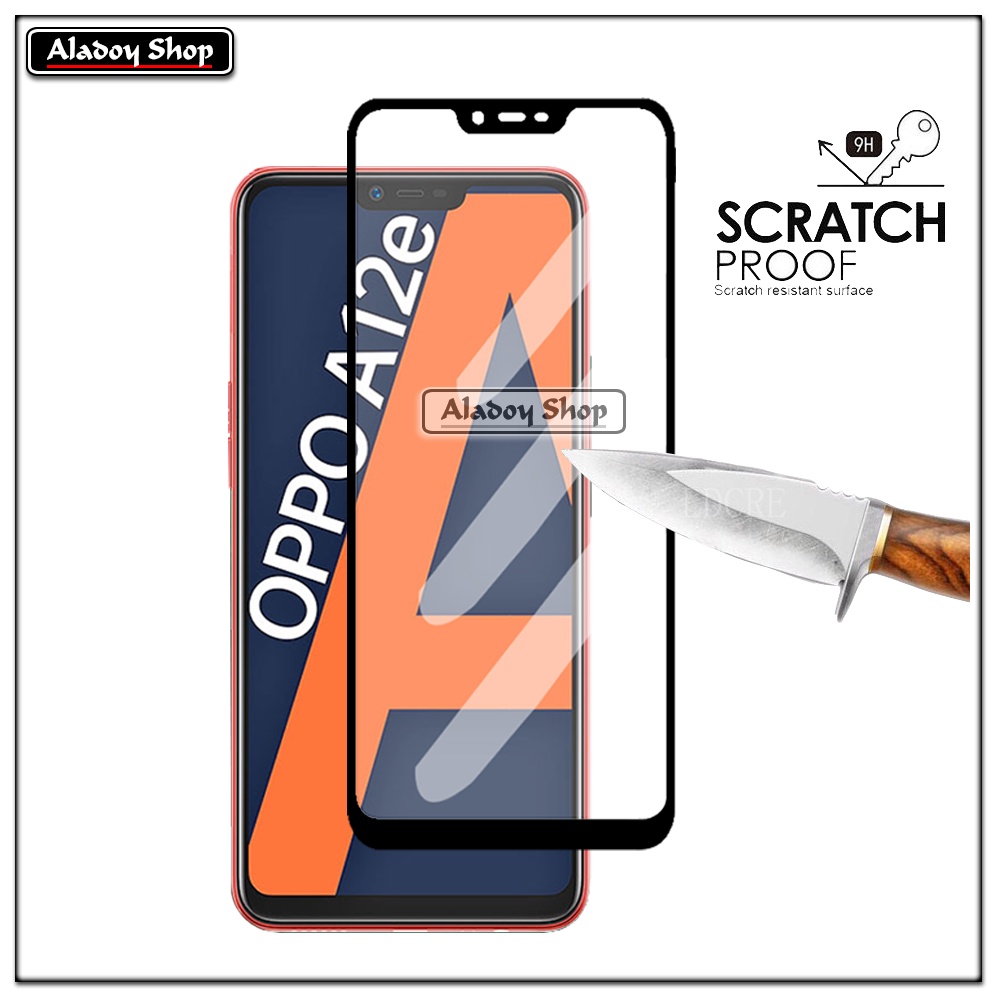 Tempered Glass Oppo A12e Anti Gores Layar Screen Protector