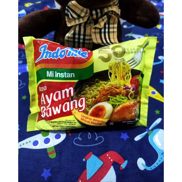 

Indomie kuah rasa ayam bawang 69gr