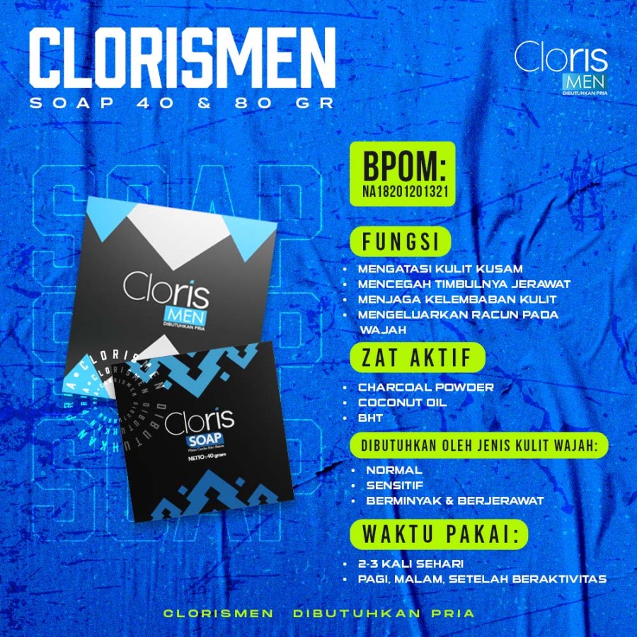 Clorismen Soap Paket Cepe Tiga