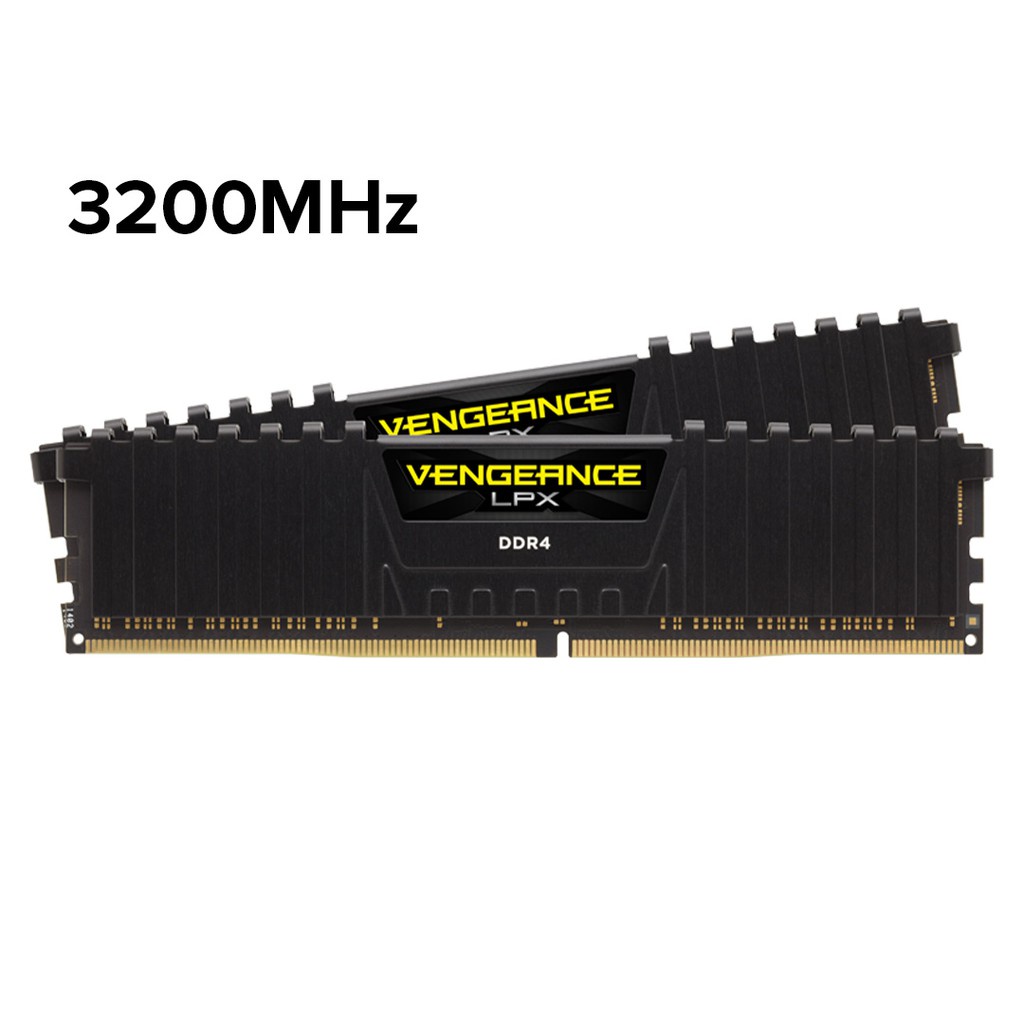 CORSAIR VENGEANCE LPX 16GB (2X8GB) CMK16GX4M2C3200C16