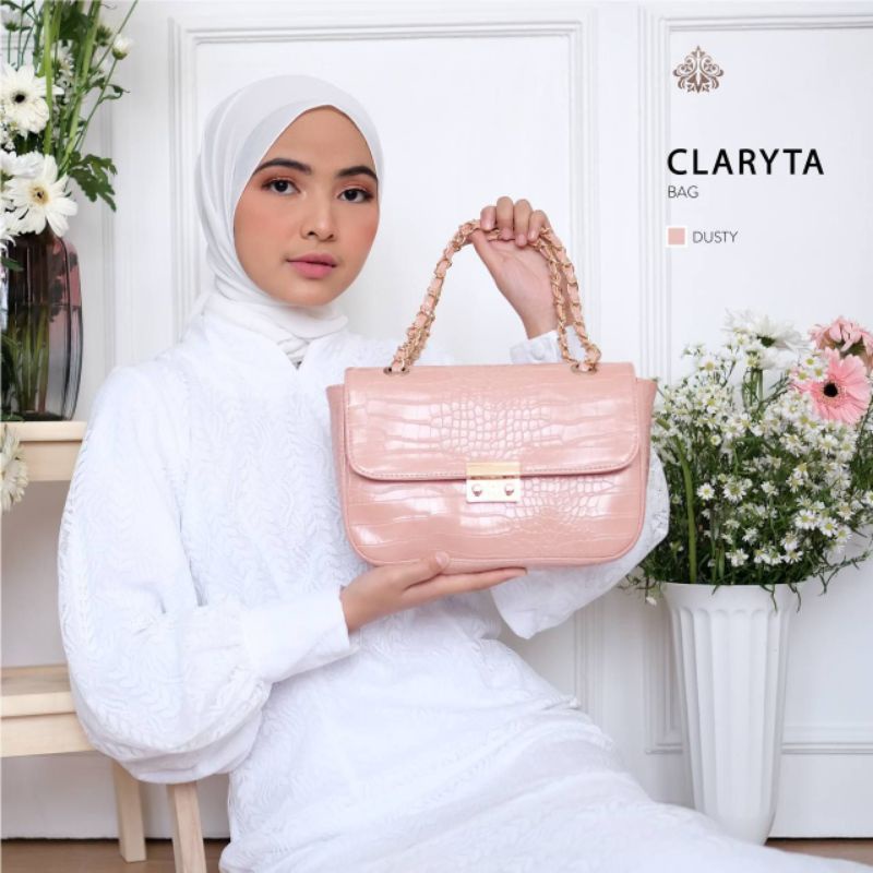 tas kece|tas mewah|clarita bag| Lunair bag
