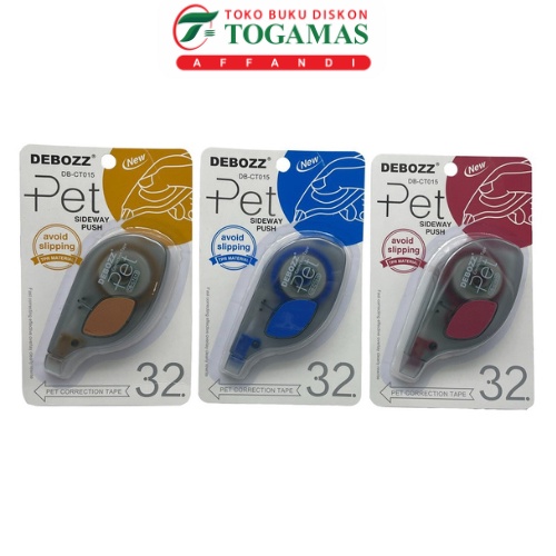 

CORRECTION TAPE CT 015 DEBOSS
