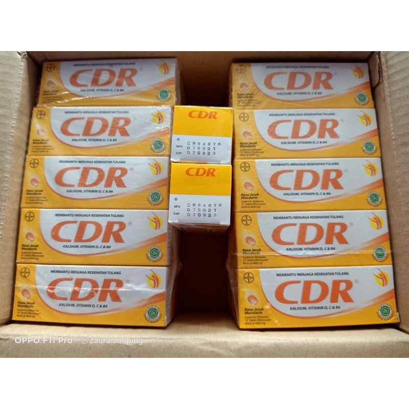 CDR Vitamin