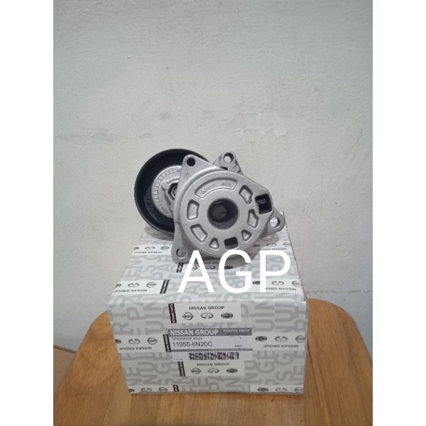 Tensioner Assy Original XTrail Lama T30 Serena C24 11955-6N20C