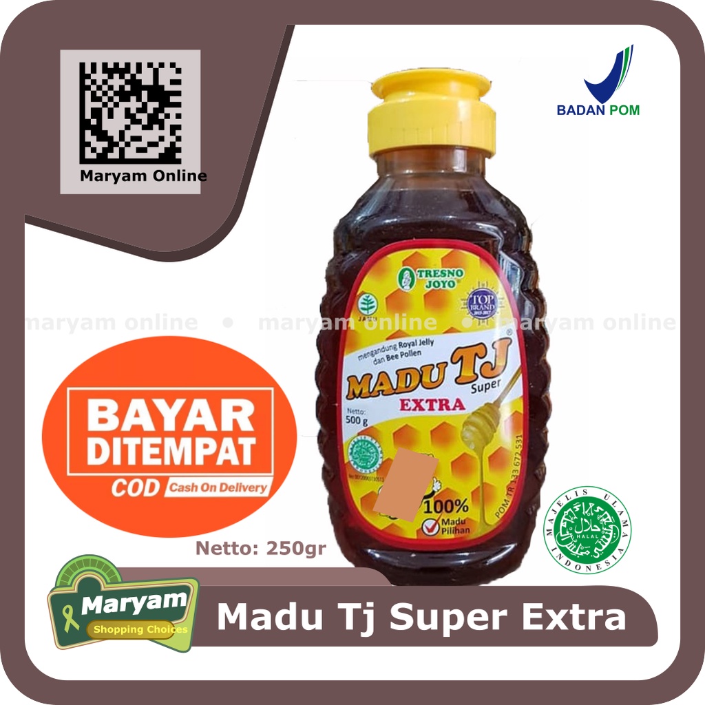 

Madu Tj Super 250 gram - Madu Tj Super Extra