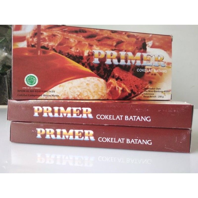 

Coklat Batang Primer 250gr