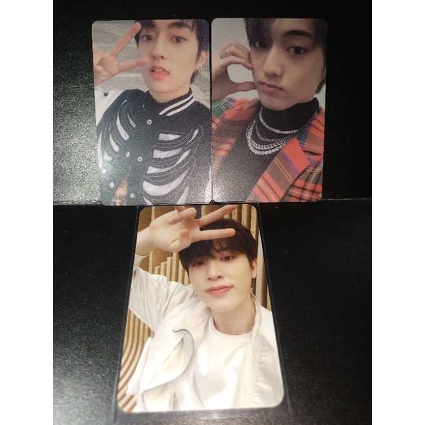 OFFICIAL PHOTOCARD TREASURE Haruto Applewood 1.0 2.0 Junghwan TC C Jepang Japan The Second Step Chap