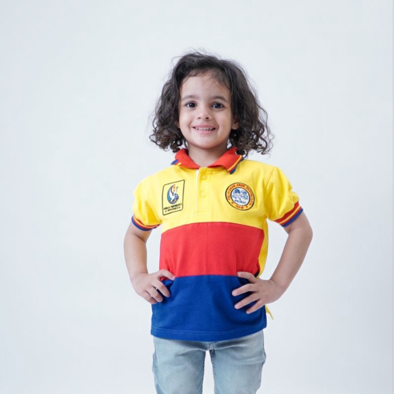 GPdI - Polo Shirt Anak - Cotton - Jos Miracle Bandung - Miracle - JMB