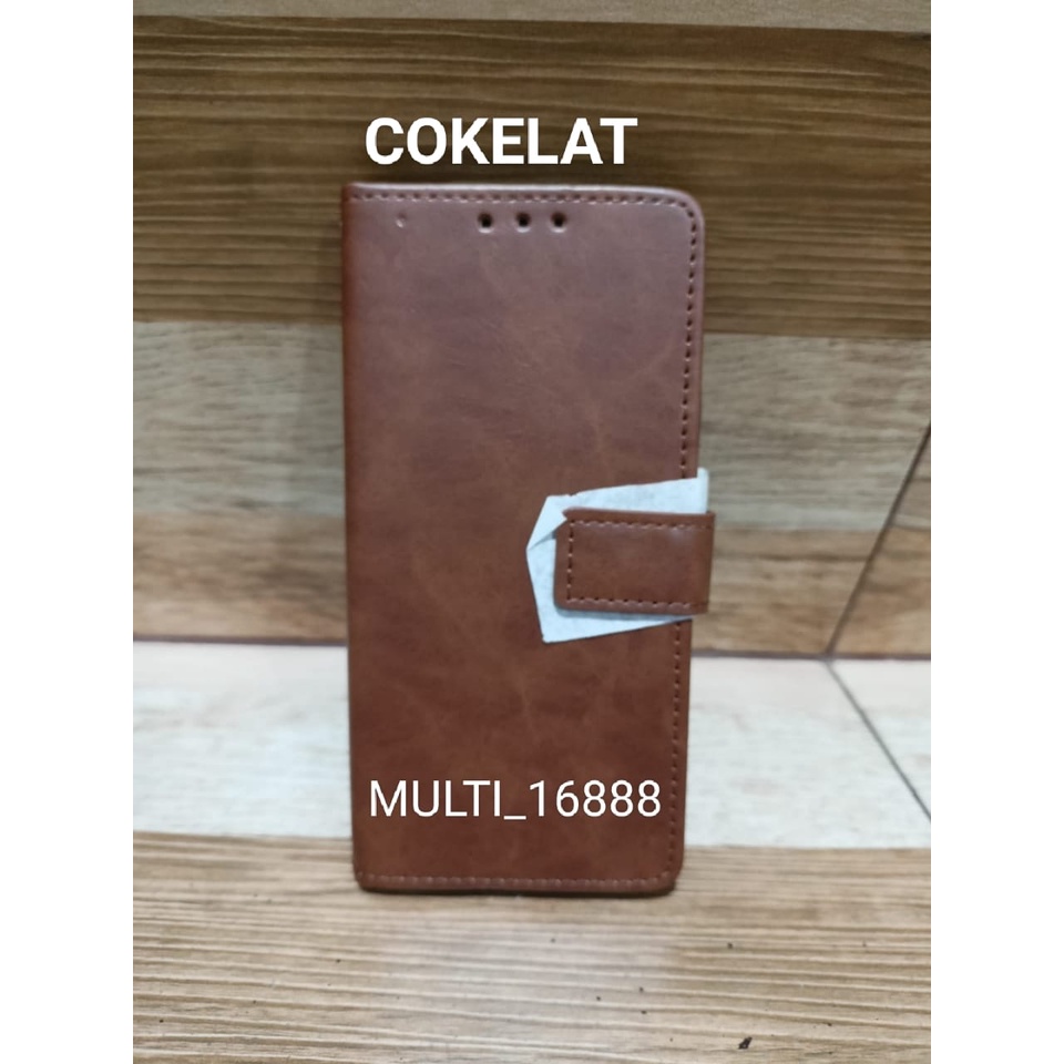 FLIP CASE SAMSUNG A03 CORE FLIP DOMPET KULIT