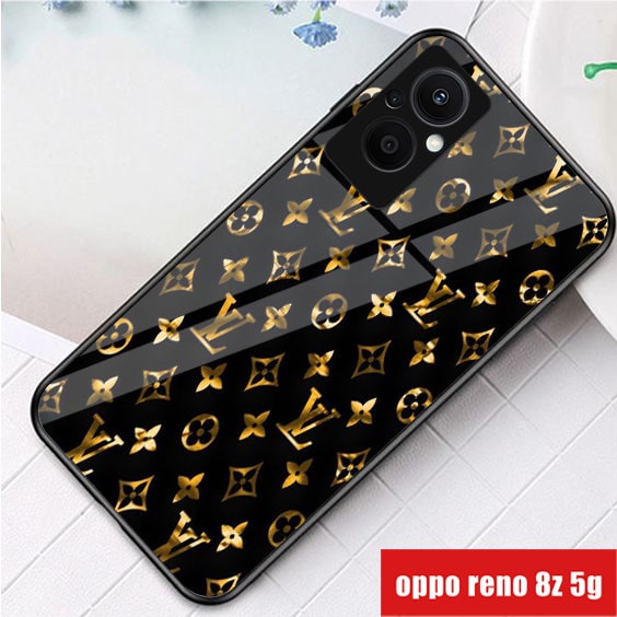 (S130) Softcase Kaca OPPO RENO 8z 5G- casing handphone Terbaru - OPPO RENO 8z 5G - pelindung handphone - OPPO RENO 8z 5G