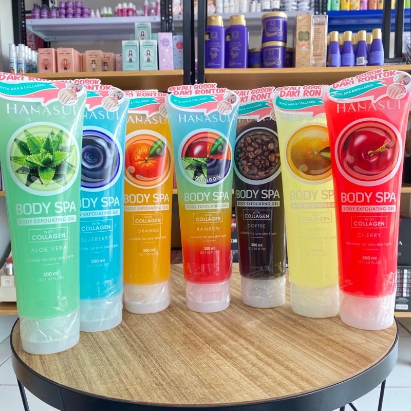 BODY SPA HANASUI / PERONTOK DAKI