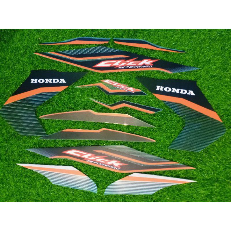 Striping Sticker Vario 110 karbu/Click thailand transparan