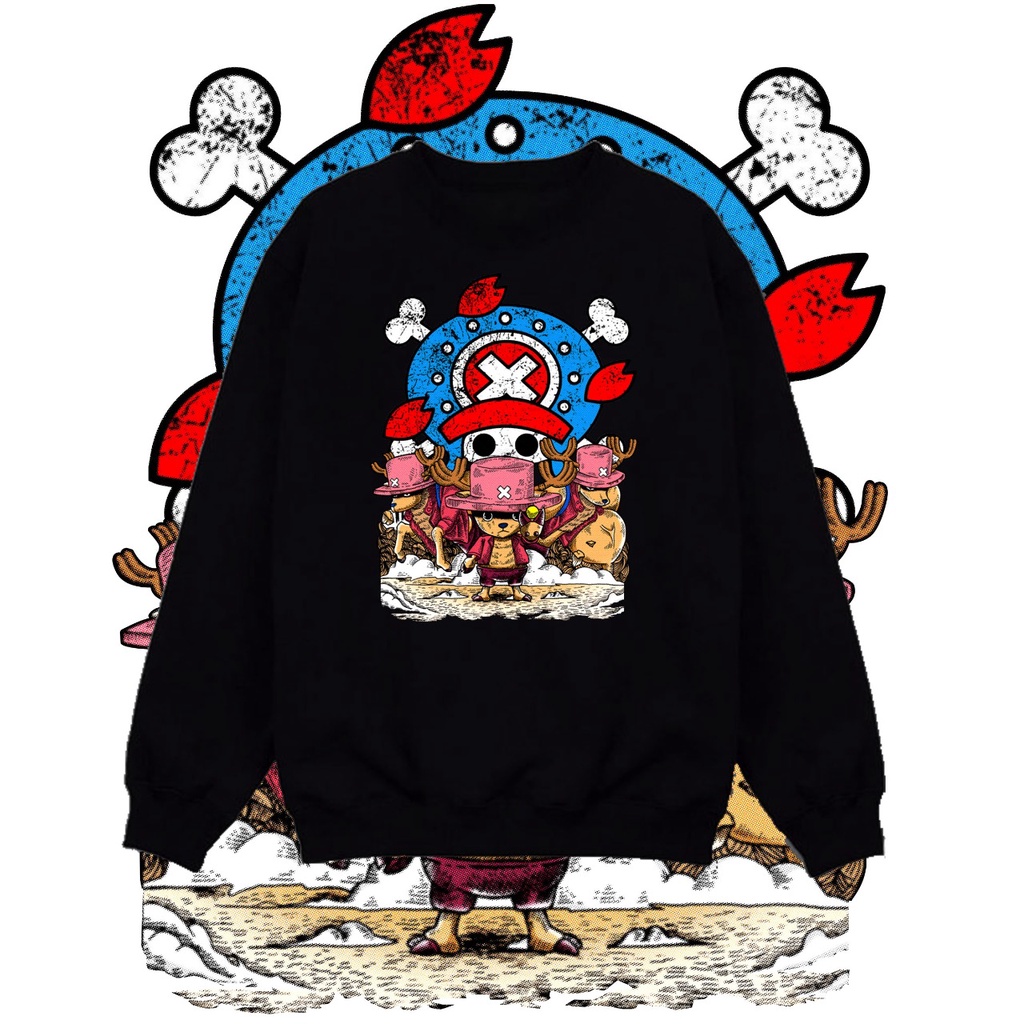 Sweater anime OP edisi chopper