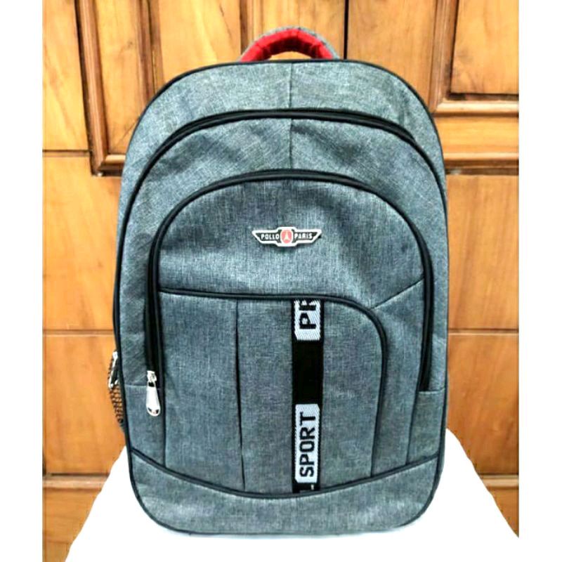 Tas Ransel Sekolah SD SMP SMA Laki Laki Perempuan  Laptop Punggung Murah