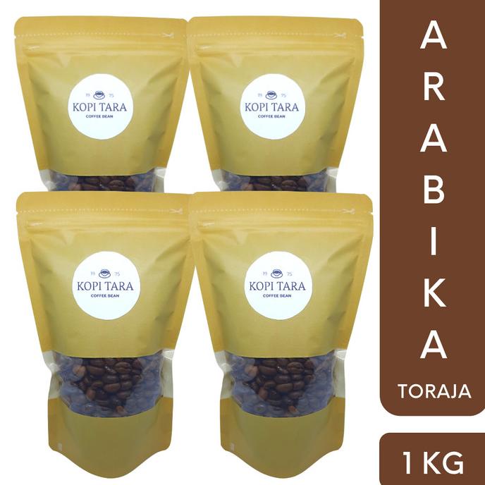 

TERMURAH Biji Kopi Roasted Arabika Toraja 1 KG / 1000 gr /KOPI RUBE/KOPI KAPAL API/KOPI SLB/KOPI PEJUANG/KOPI BUBUK