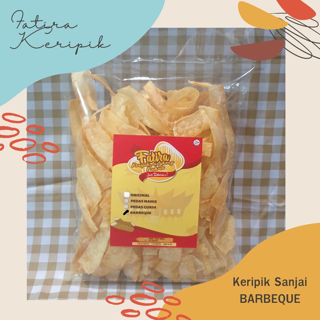 

Keripik Singkong BARBEQUE