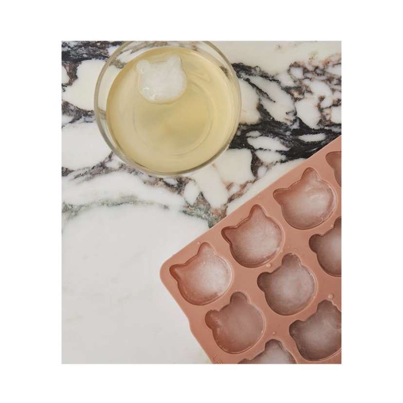 Liewood Sonny Ice Cube Tray 2 Pack - Cetakan Es Batu Karakter Dino Unik Lucu Minuman Ice Cube Animal Shaped