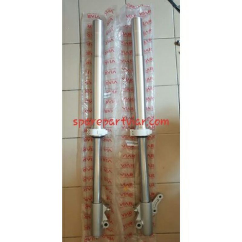 SHOCK DEPAN ATAU USD VIAR CROSS x 150/200gt 1SET ORIGINAL VIAR