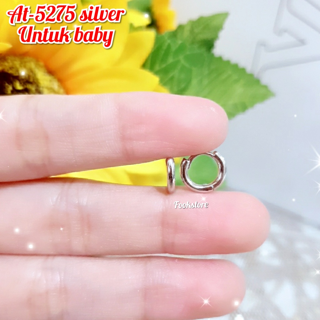 ANTING CLIP ANAK BAYI/BABY PEREMPUAN CUMA 9.999 / ANTI ALERGI