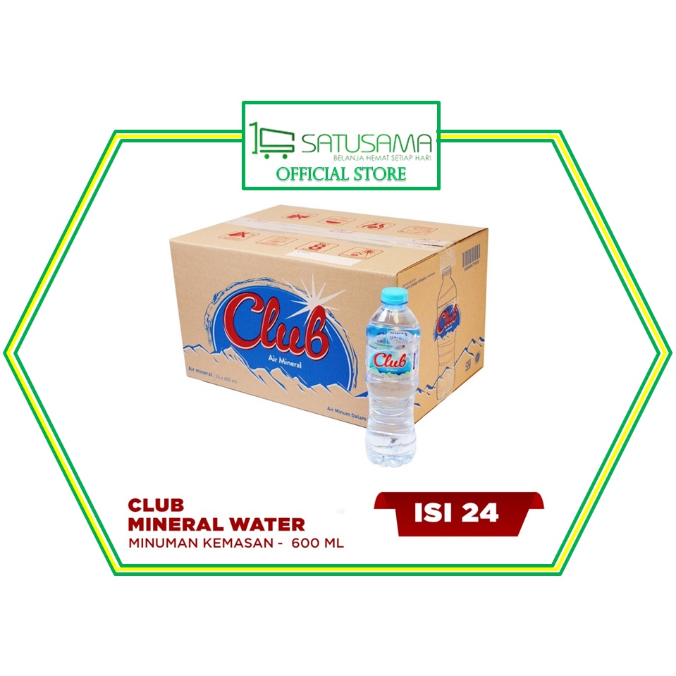 

AIR MINERAL CLUB 600 ML ( 1 DUS )