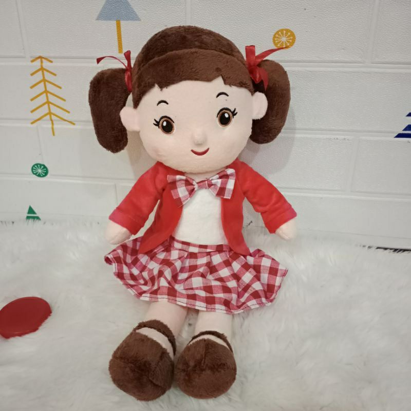 Boneka Anak Boneka Andien merek Seulgi Boneka Lucu Boneka Import Hadiahh Boneka anak